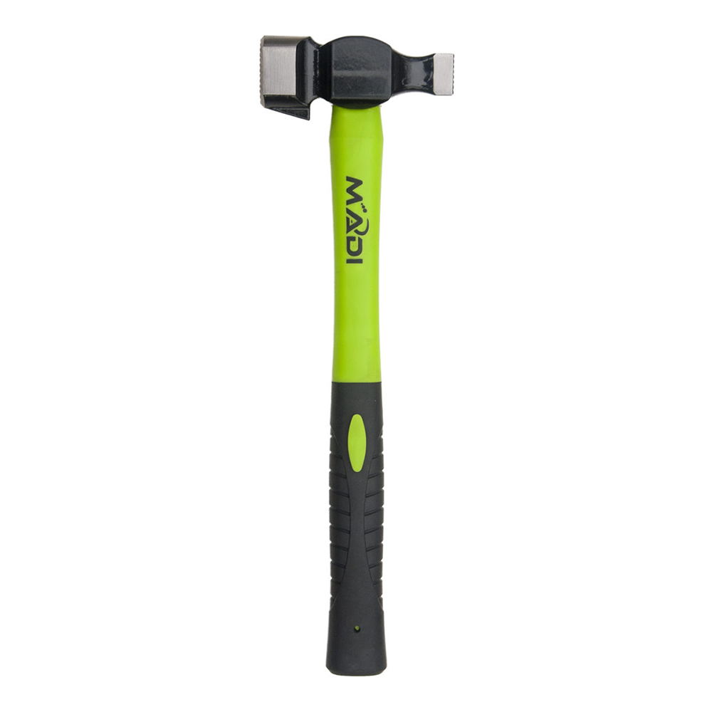 Madi 35oz. Milled Face Lineman Hammer MLH-1 from GME Supply